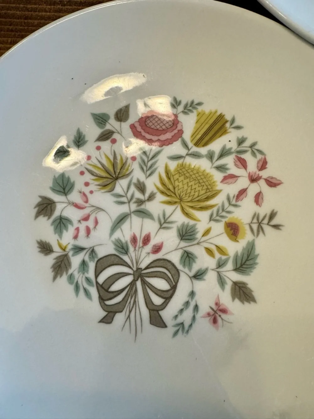 Kenmark China classic white